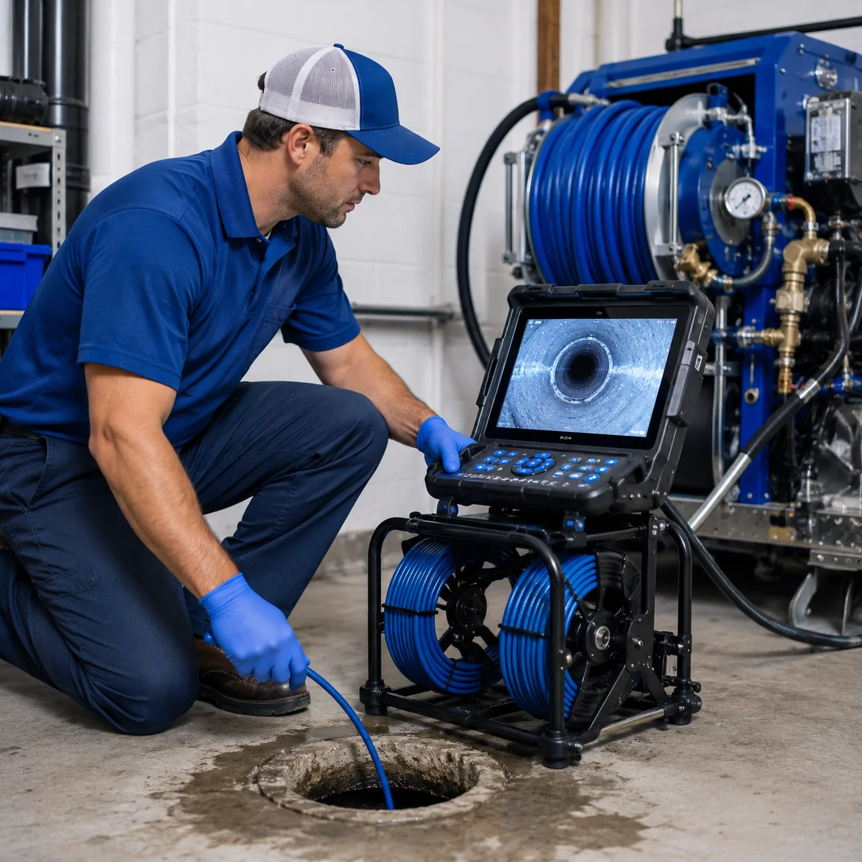 Drainage restoration professionals serving Davilla, TX